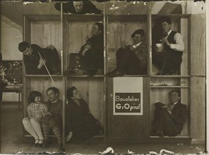 Bauatelier Gropius (gropius Architecture Studio With Kurt Stolp, Hermann Bunzel And Hermann Trinkaus) — Edmund Collein, Bauhaus Modernism
