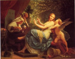 Innocence Seduced By Love — Henri Pierre Picou
