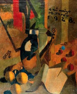 Still Life 2 — Oscar Dominguez
