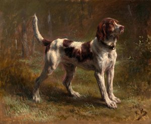 A Limier Briquet Hound — Rosa Bonheur, Contemporary Realism