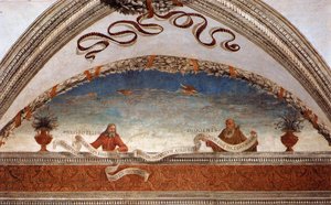 Aristotle and Diogenes