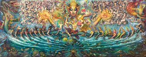 Churning Of The Milk Ocean — Prateep Kochabua