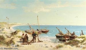 Mending The Nets — Alexander Young