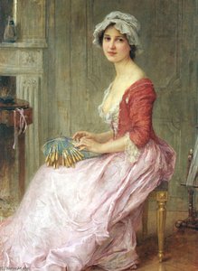 The Seamstress — Charles Amable Lenoir