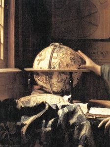 El Astrónomo — Johannes Vermeer