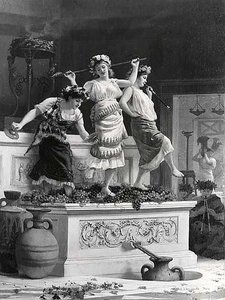Vintage Festival, (painting) — Edwin Howlan