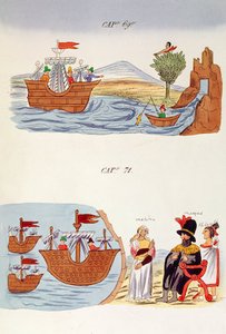 Illustrations From 'historia De Las Indias