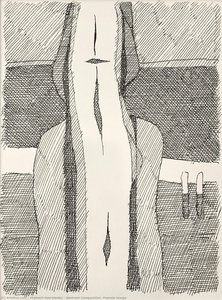 Abstract Composition (female Image) — Hryhorii Havrylenko