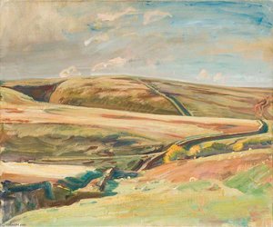 An Extensive View Of Exmoor - — Sir Alfred James Munnings
