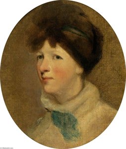 Portrait Of A Lady — Ser Tomas Lorens, Regency Portraiture