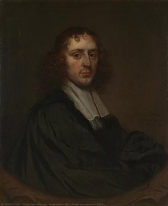 Portrait Of A Man, Pieter Van Anraedt, 1671 — Pieter Van Anraedt
