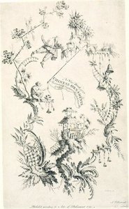 Print, Jean Pillement (1755) — Jean-baptiste Pillement