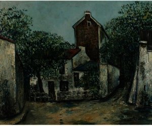 Le Lapin Agile In Montmartre 1 — Maurice Utrillo