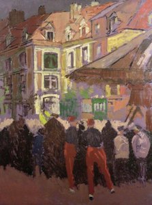 The Fair, Dieppe, France — Walter Richard Sickert