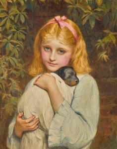 The New Puppy — Charles Sillem Lidderdale