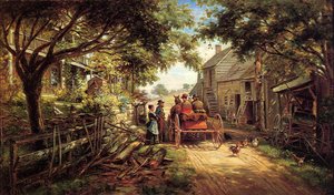 The Conversation — Edward Lamson Henry