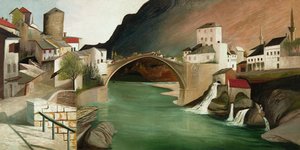 Roman Bridge In Mostar — Tivadar Csontváry Kosztka