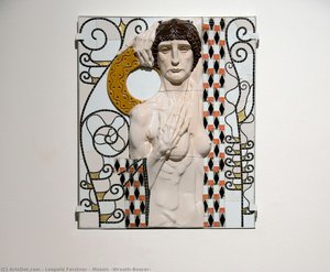 Mosaic “Wreath-Bearer”