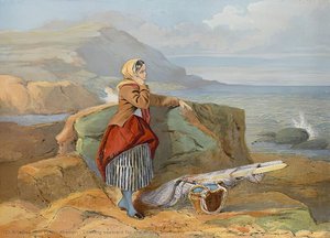 Looking Seaward For The Boats, Normandy — John Absolon