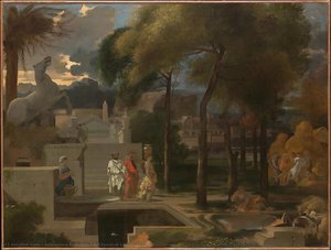 A Classical Landscape — Sébastien Bourdon