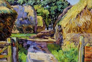 Haystacks — Duncan Grant