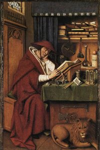 St. Jerome In His Study — Jan Van Eyck, Early Netherlandish Painting
