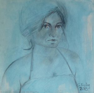 Nadége Picq — Газменд Фрайтаг, Contemporary Realism