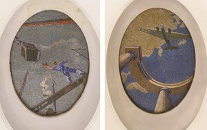 Mosaic Art For Metro Station 'mayakovkskaya'. 23-24 — Aleksandr Deyneka