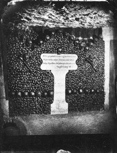 Catacombes De Paris — Félix Nadar