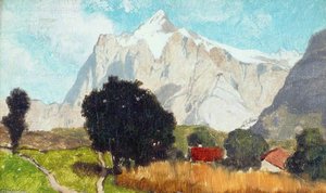 Grindelwald And The Wetterhorn