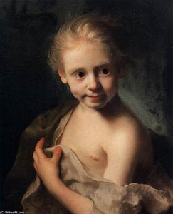 Portrait Of A Small Girl — Christian Seybold