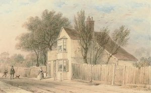Roseland Cottage, Cromwell Lane, South Kensington — Thomas Hosmer Shepherd