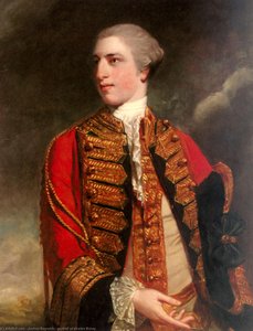 Portrait Of Charles Fitzroy — Sir Joshua Reynolds