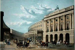 The quadrant, regent street