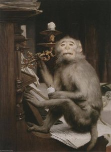 Monkeys at the Piano
