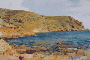 The Cave At San Javea — Joaquín Sorolla Y Bastida