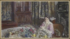 Portrait De Madame Vaquez — Jean-édouard Vuillard