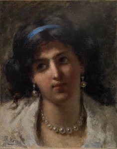 Italiano Ritratto femminile
