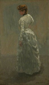 The Grey Dress — Walter Richard Sickert