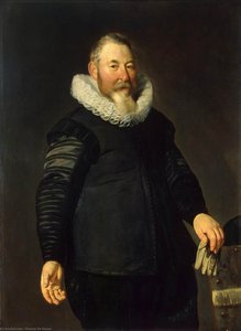 Portrait Of A Man — Thomas De Keyser, Dutch Golden Age Portraiture
