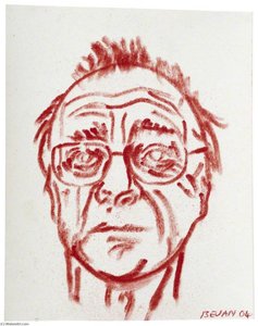 Alfred Brendel — Tony Bevan