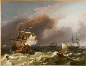 Ships on Rough Seas