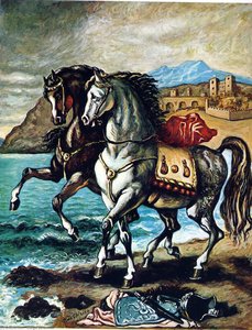 Unbetitelt (1107) — Giorgio De Chirico