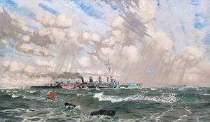 Hms 'fearless' — Charles Pears