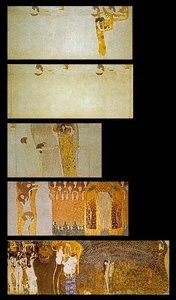 13.friso Beethoven — Gustav Klimt
