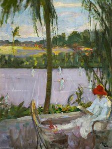 Florida In Winter — Sir John Lavery