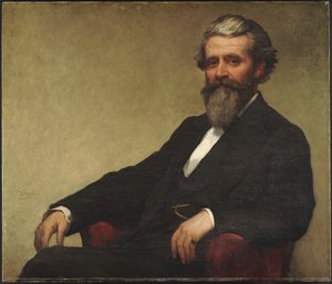 Judge John Lowell (1824-1897) — Уильям Моррис Хант