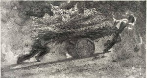 Bananas And Sugar Cane — Louis Lozowick