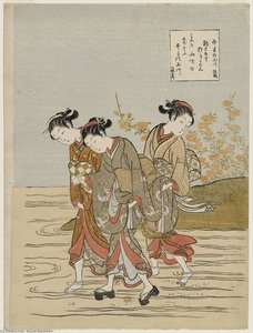The Ide Jewel River — Suzuki Harunobu