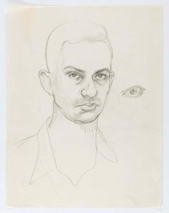 Self Portrait (with Eye)